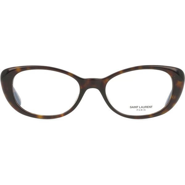 Saint Laurent SL 822 OPT 002 Women’s Eyeglasses Tortoiseshell Size 52 - Blue Light Block Available