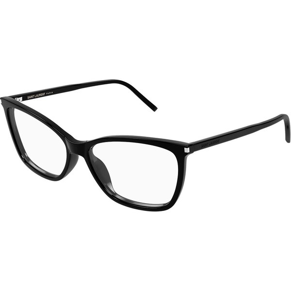 Saint Laurent SL 834 005 Women’s Eyeglasses Black Size 56 - Blue Light Block Available