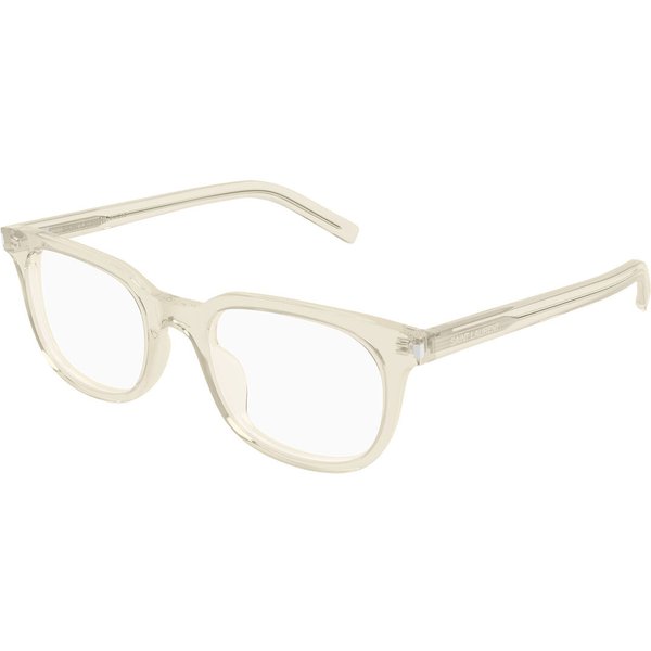 Saint Laurent SL 840 004 Men's Eyeglasses Yellow Size 51 - Blue Light Block Available