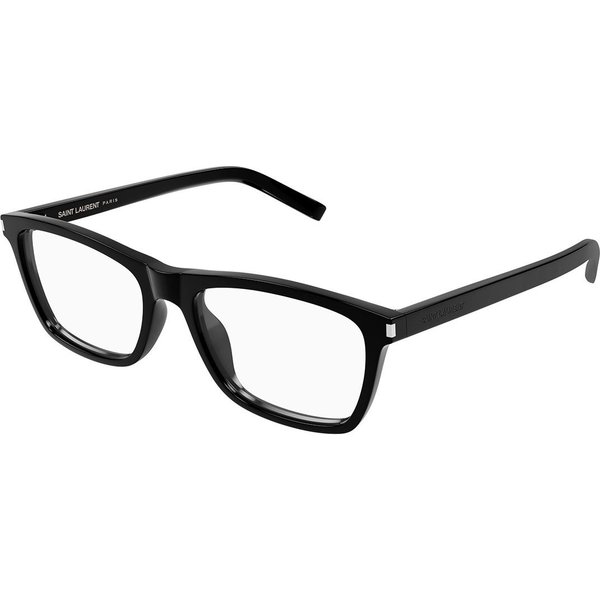 Saint Laurent SL 841 005 Men's Eyeglasses Black Size 58 - Blue Light Block Available