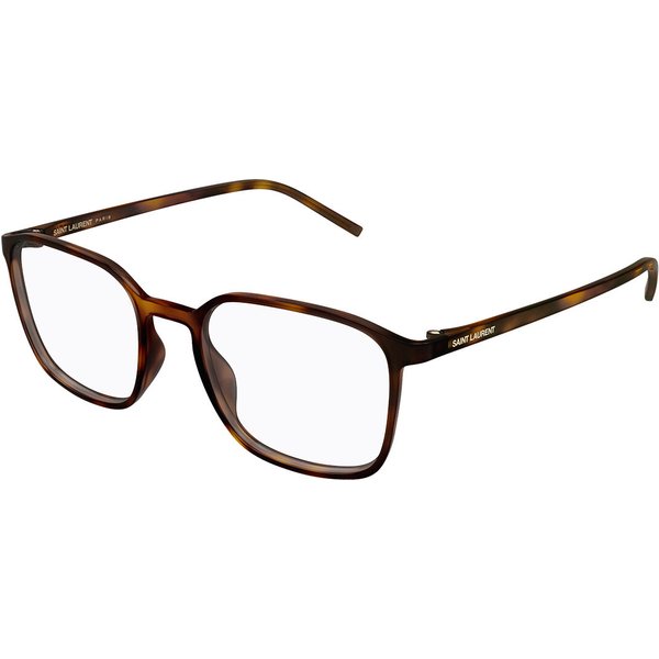 Saint Laurent SL 845 003 Men's Eyeglasses Tortoiseshell Size 52 - Blue Light Block Available