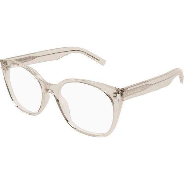 Saint Laurent SL 897 004 Women’s Eyeglasses Brown Size 55 - Blue Light Block Available