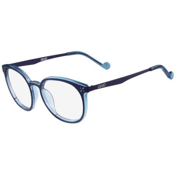 Liu Jo LJ2107 427 Women’s Eyeglasses Blue Size 51 - Blue Light Block Available