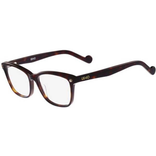 Liu Jo LJ2616 206 Women’s Eyeglasses Tortoiseshell Size 52 - Blue Light Block Available