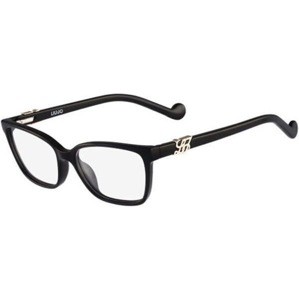 Liu Jo LJ2619 001 Women’s Eyeglasses Black Size 51 - Blue Light Block Available