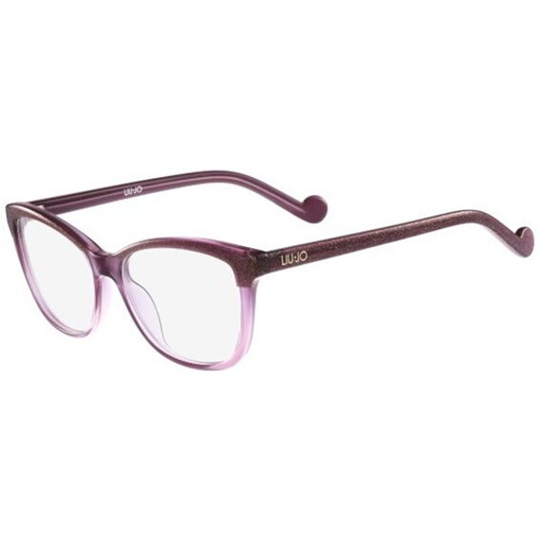 Liu Jo LJ2639 513 Women’s Eyeglasses Purple Size 52 - Blue Light Block Available