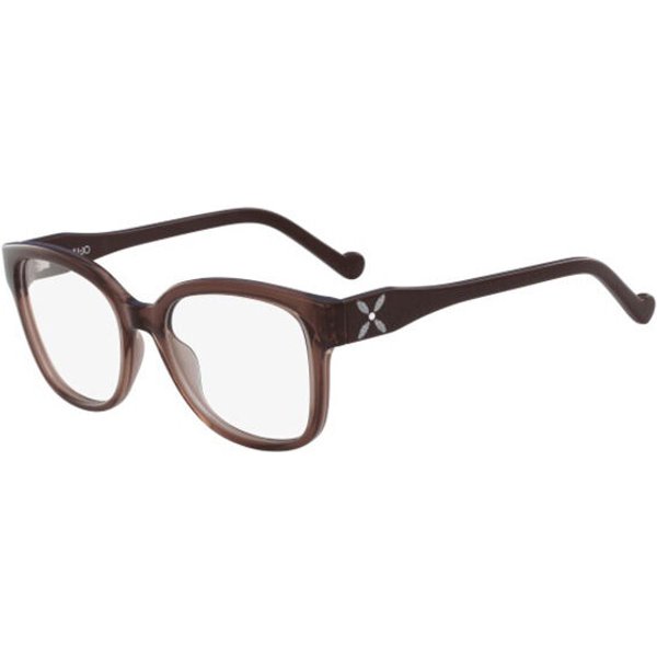 Liu Jo LJ2667R 248 Men's Eyeglasses Brown Size 52 - Blue Light Block Available
