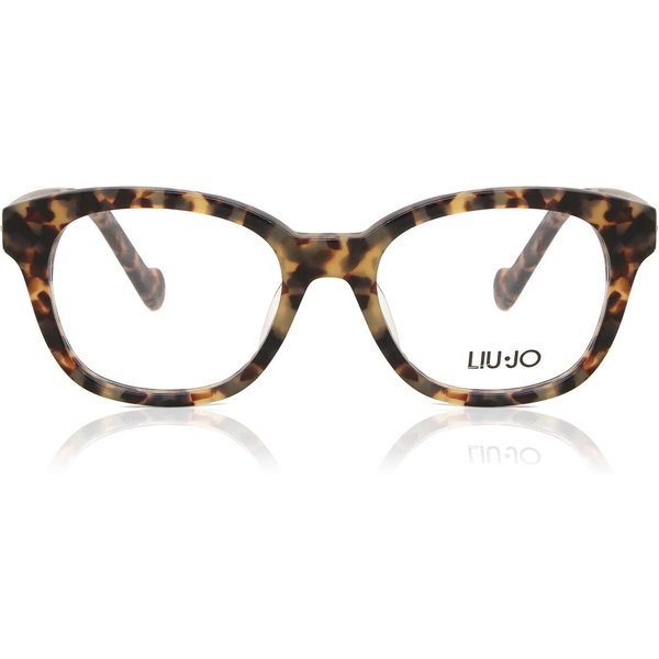 Liu Jo LJ2617 215 Women’s Eyeglasses Tortoiseshell Size 49 - Blue Light Block Available