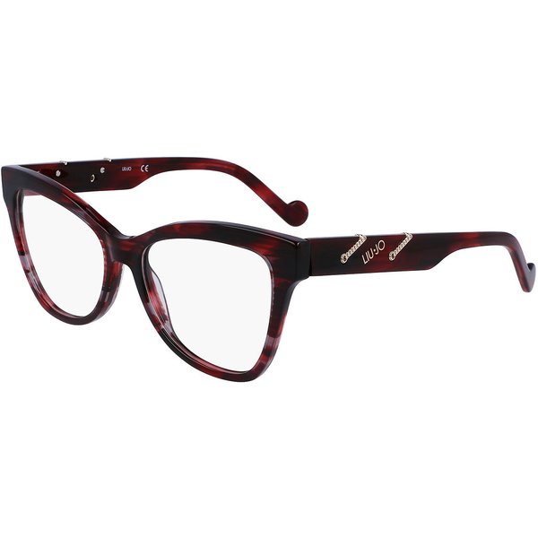 Liu Jo LJ2766 617 Women’s Eyeglasses Red Size 53 - Blue Light Block Available