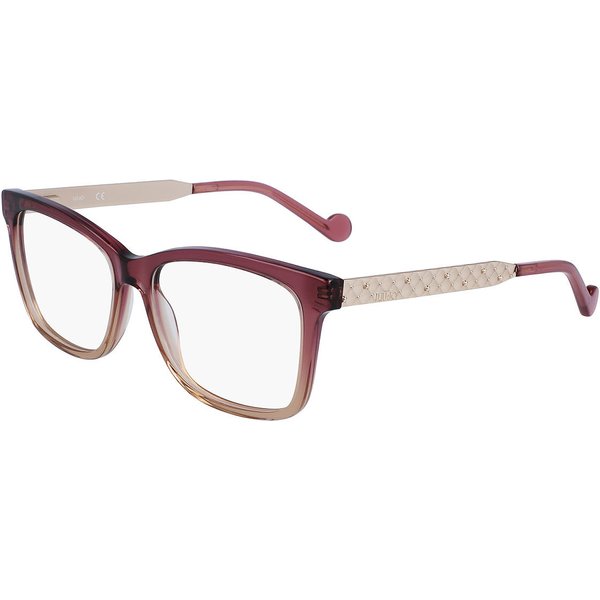 Liu Jo LJ2769 607 Women’s Eyeglasses Brown Size 53 - Blue Light Block Available