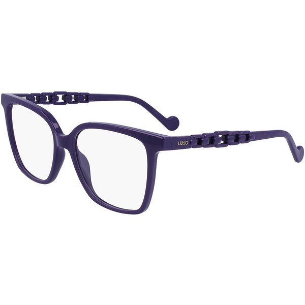 Liu Jo LJ2775 500 Women’s Eyeglasses Purple Size 53 - Blue Light Block Available