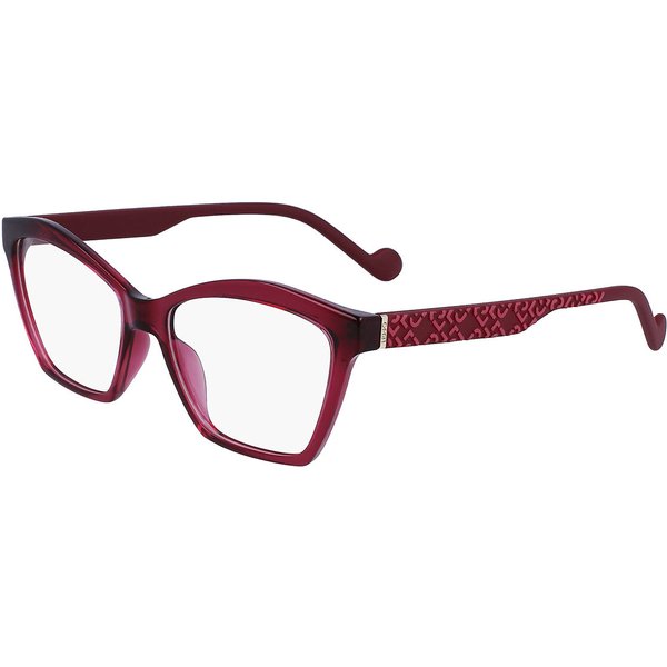 Liu Jo LJ2780 603 Women’s Eyeglasses Red Size 53 - Blue Light Block Available