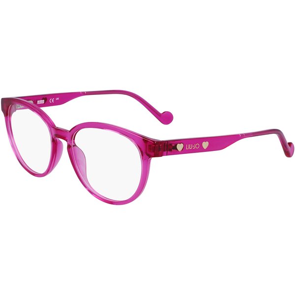 Liu Jo LJ3616 650 Women’s Eyeglasses Pink Size 49 - Blue Light Block Available