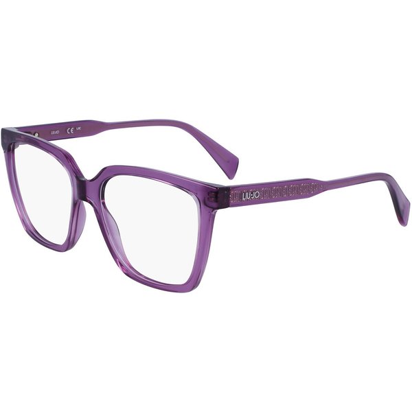 Liu Jo LJ2803 510 Women’s Eyeglasses Purple Size 53 - Blue Light Block Available
