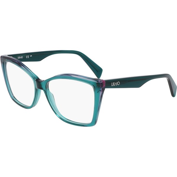 Liu Jo LJ2805 335 Women’s Eyeglasses Green Size 54 - Blue Light Block Available