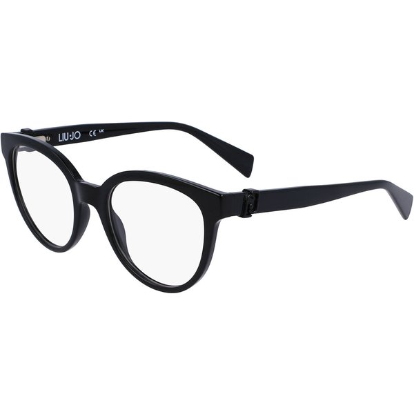 Liu Jo LJ3619 001 Women’s Eyeglasses Black Size 47 - Blue Light Block Available