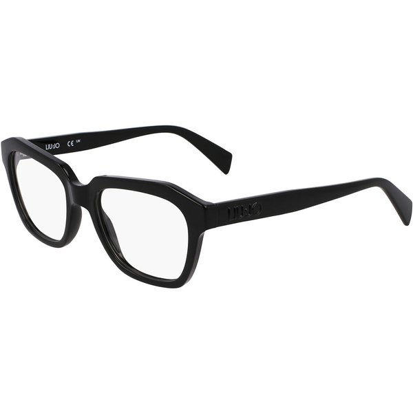 Liu Jo LJ2809 001 Women’s Eyeglasses Black Size 51 - Blue Light Block Available