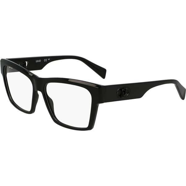 Liu Jo LJ2810 001 Women’s Eyeglasses Black Size 55 - Blue Light Block Available