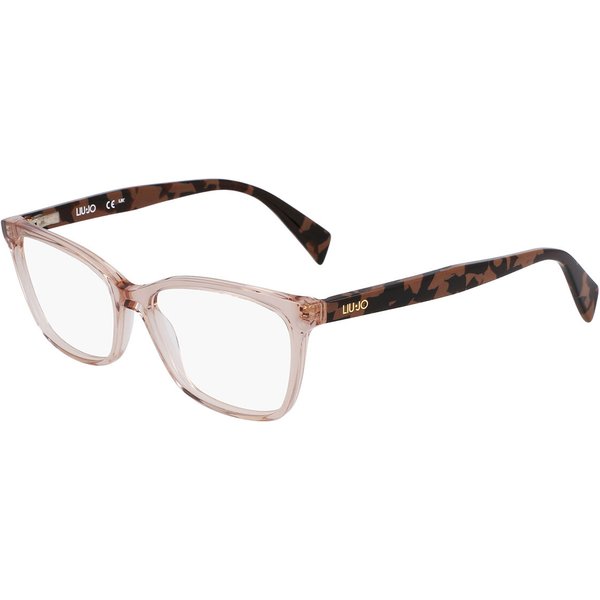 Liu Jo LJ2816 214 Women’s Eyeglasses Brown Size 53 - Blue Light Block Available