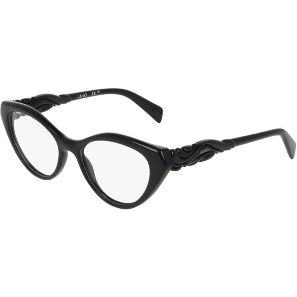 Liu Jo LJ2818 001 Women’s Eyeglasses Black Size 52 - Blue Light Block Available