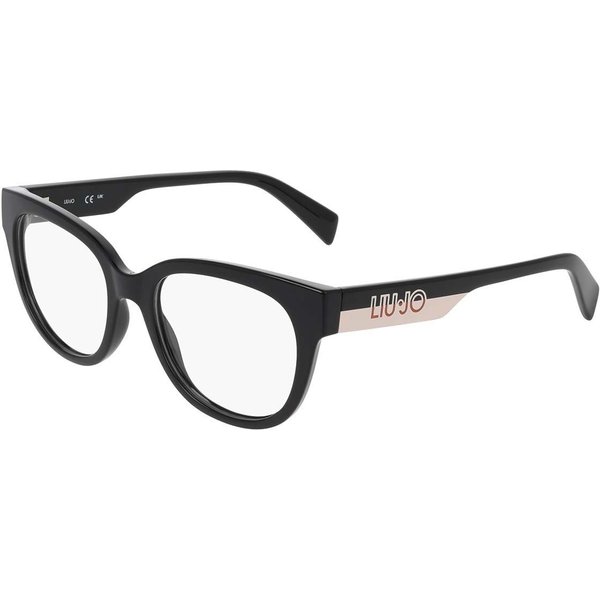 Liu Jo LJ2820 001 Women’s Eyeglasses Black Size 51 - Blue Light Block Available