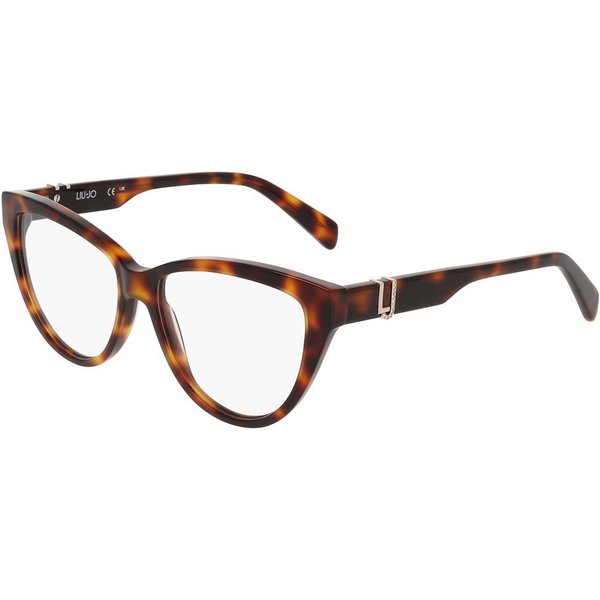 Liu Jo LJ2826R 240 Women’s Eyeglasses Tortoiseshell Size 53 - Blue Light Block Available