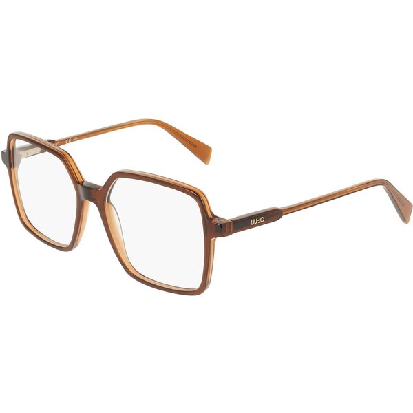 Liu Jo LJ2829 217 Women’s Eyeglasses Brown Size 53 - Blue Light Block Available