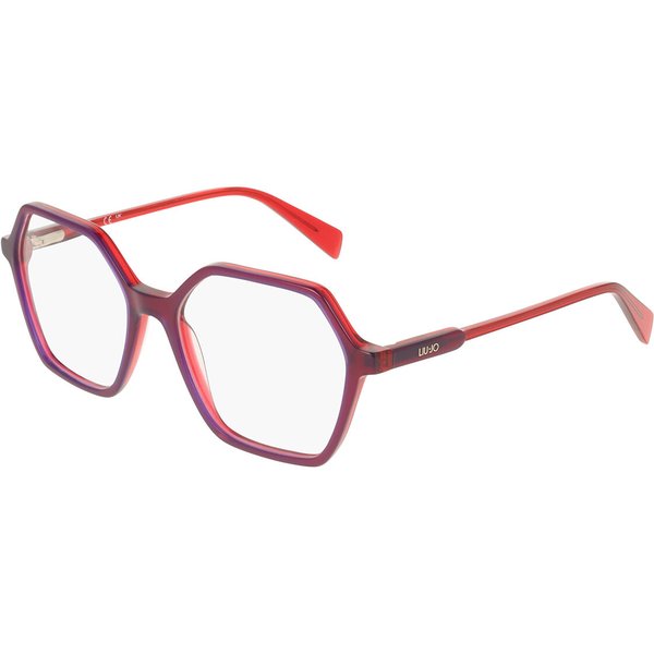 Liu Jo LJ2831 668 Women’s Eyeglasses Red Size 55 - Blue Light Block Available