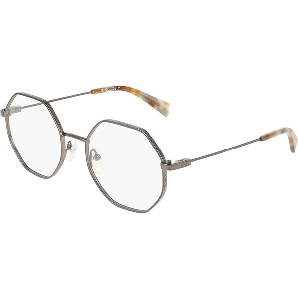 Liu Jo LJ2179 072 Women’s Eyeglasses Silver Size 52 - Blue Light Block Available