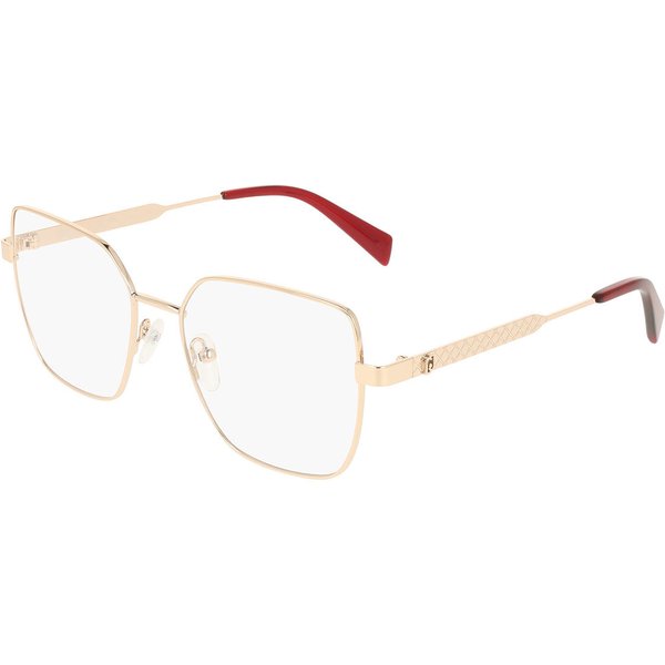 Liu Jo LJ2180 770 Women’s Eyeglasses Gold Size 54 - Blue Light Block Available