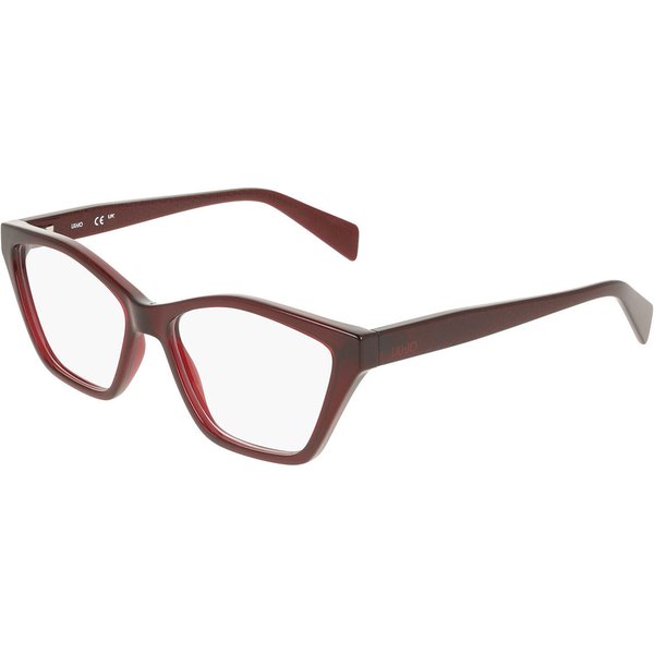Liu Jo LJ2836 601 Women’s Eyeglasses Burgundy Size 53 - Blue Light Block Available