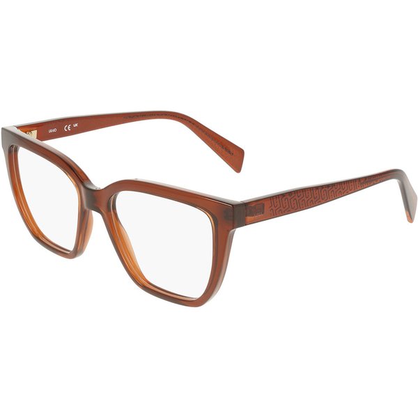 Liu Jo LJ2843 200 Women’s Eyeglasses Brown Size 53 - Blue Light Block Available