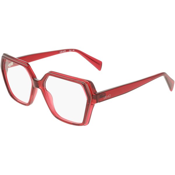 Liu Jo LJ2844 624 Women’s Eyeglasses Red Size 54 - Blue Light Block Available