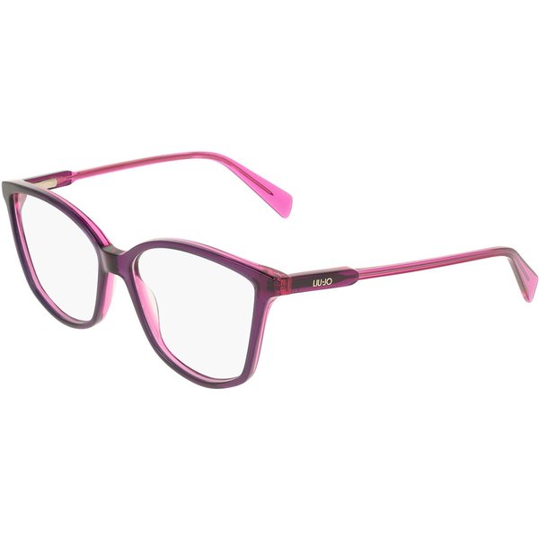 Liu Jo LJ2845 526 Women’s Eyeglasses Purple Size 54 - Blue Light Block Available