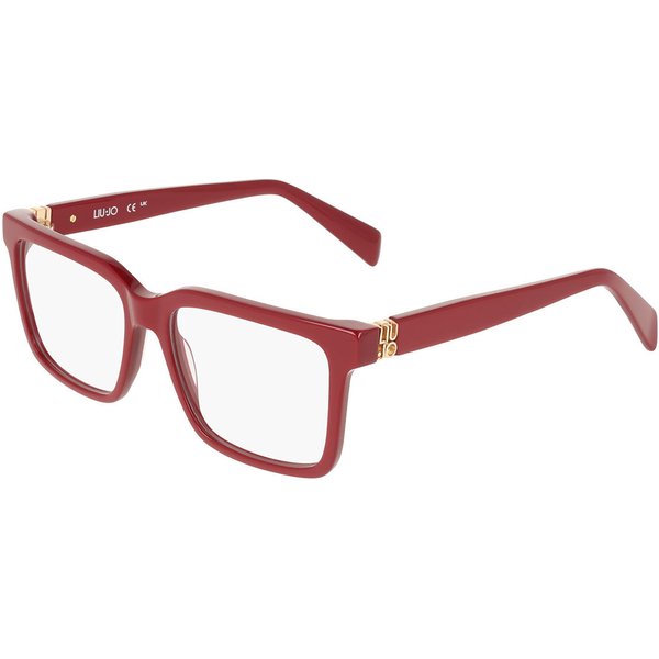 Liu Jo LJ2847 601 Women’s Eyeglasses Burgundy Size 53 - Blue Light Block Available