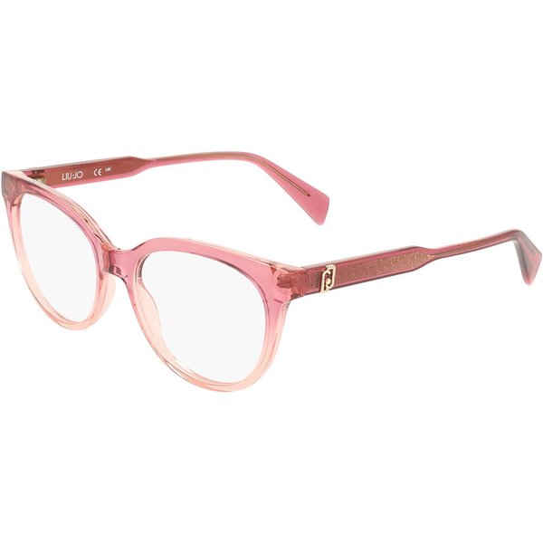 Liu Jo LJ2841 619 Women’s Eyeglasses Pink Size 52 - Blue Light Block Available