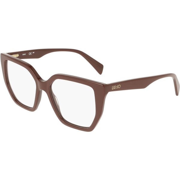 Liu Jo LJ2849 200 Women’s Eyeglasses Brown Size 53 - Blue Light Block Available