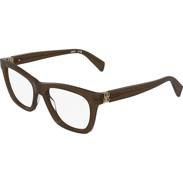 Liu Jo LJ2850 200 Women’s Eyeglasses Brown Size 53 - Blue Light Block Available