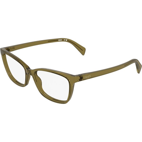 Liu Jo LJ2857 275 Women’s Eyeglasses Green Size 53 - Blue Light Block Available