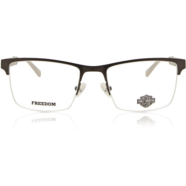 Harley Davidson HD9013 009 Men's Eyeglasses Gunmetal Size 54 - Blue Light Block Available