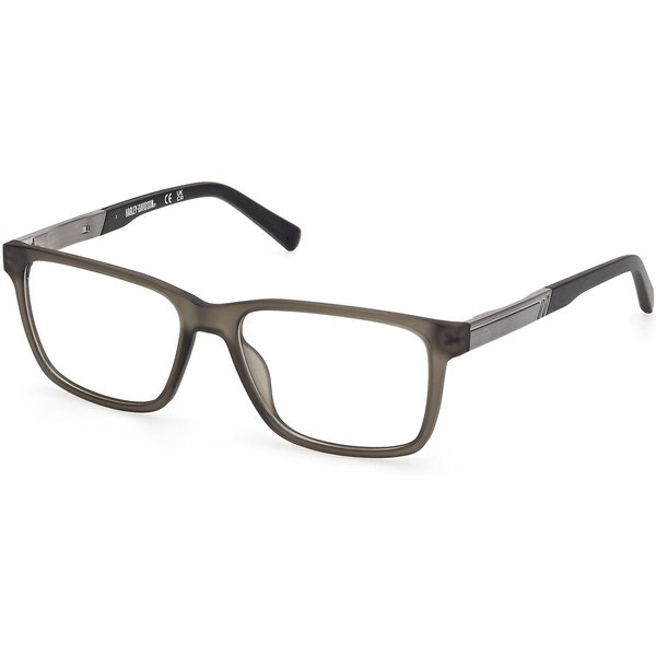 Harley Davidson HD50094 097 Men's Eyeglasses Green Size 55 - Blue Light Block Available