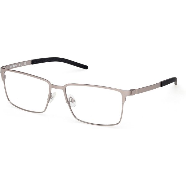Harley Davidson HD50101 011 Men's Eyeglasses Silver Size 59 - Blue Light Block Available