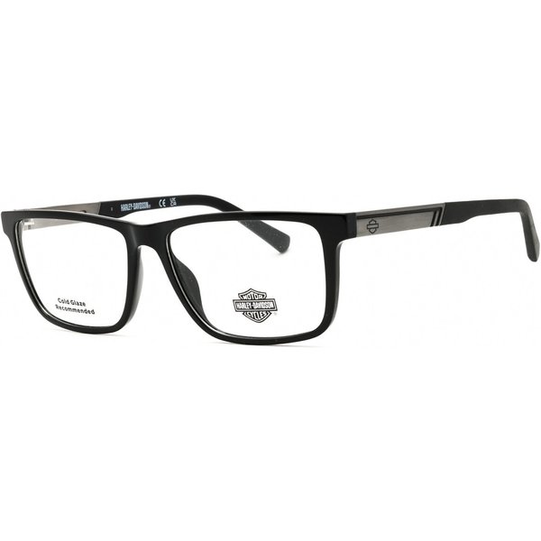 Harley Davidson HD50093 001 Men's Eyeglasses Size 57 - Blue Light Block Available