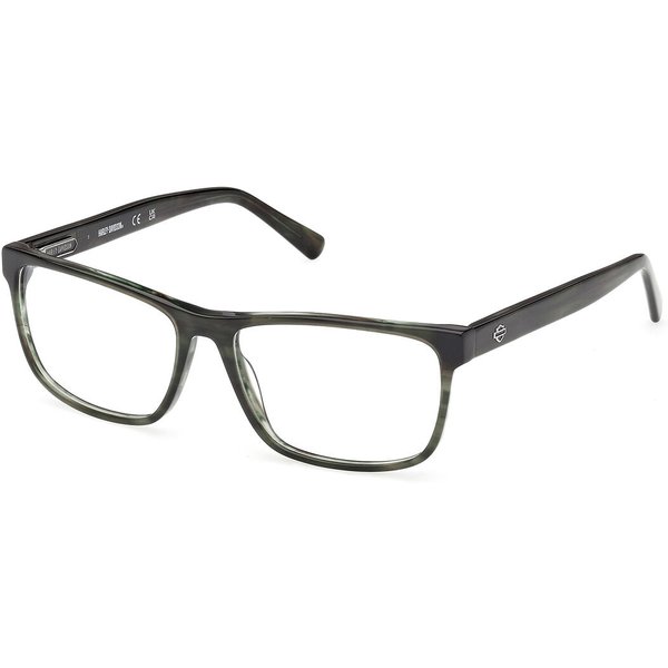 Harley Davidson HD50122 096 Men's Eyeglasses Green Size 58 - Blue Light Block Available