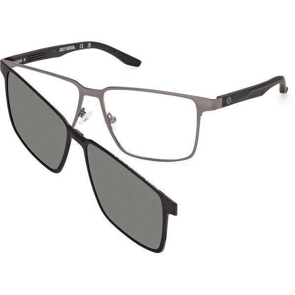 ハーレーダビッドソン Harley HD50135 009 サングラス - 男性用 - Gunmetal