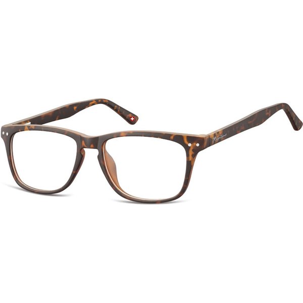 Montana Eyewear MA60 MA60A Men's Eyeglasses Tortoiseshell Size 53 - Blue Light Block Available