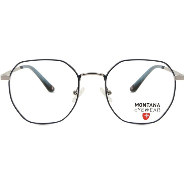Montana Eyewear MM585 MM585C Men's Eyeglasses Blue Size 49 - Blue Light Block Available