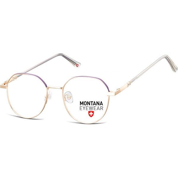 Montana Eyewear MM586 MM586D Men's Eyeglasses Gold Size 50 - Blue Light Block Available