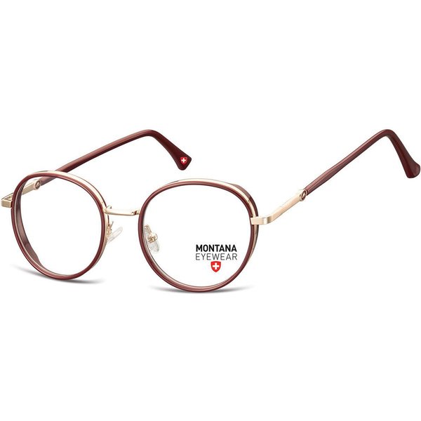 Montana 眼鏡 M-MTR582 M-MTR582 サングラス - 男性用 - 金色