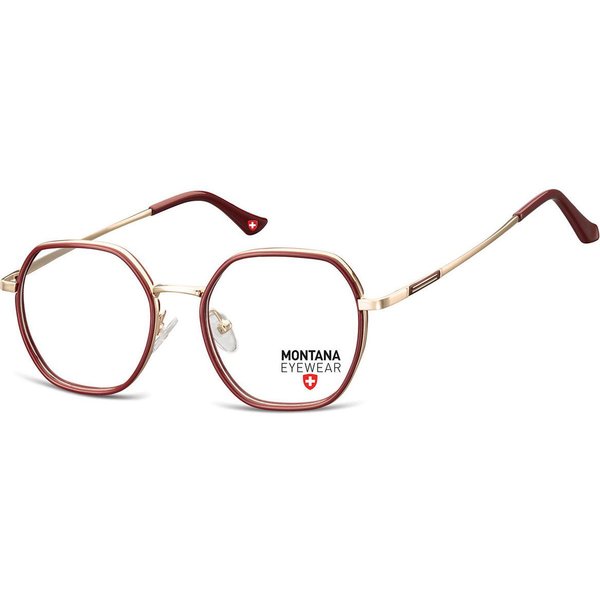 Montana Eyewear M-MTR583 M-MTR583 Men's Eyeglasses Gold Size 49 - Blue Light Block Available